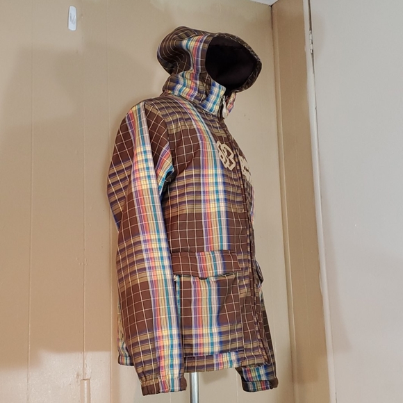 Special Blend Multi-Color Ski-Boarding Coat - Picture 2 of 14
